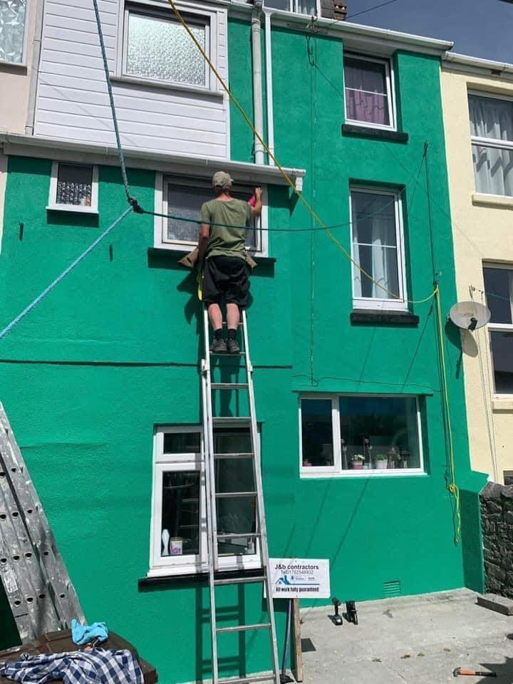 Exterior Painting in Dawlish