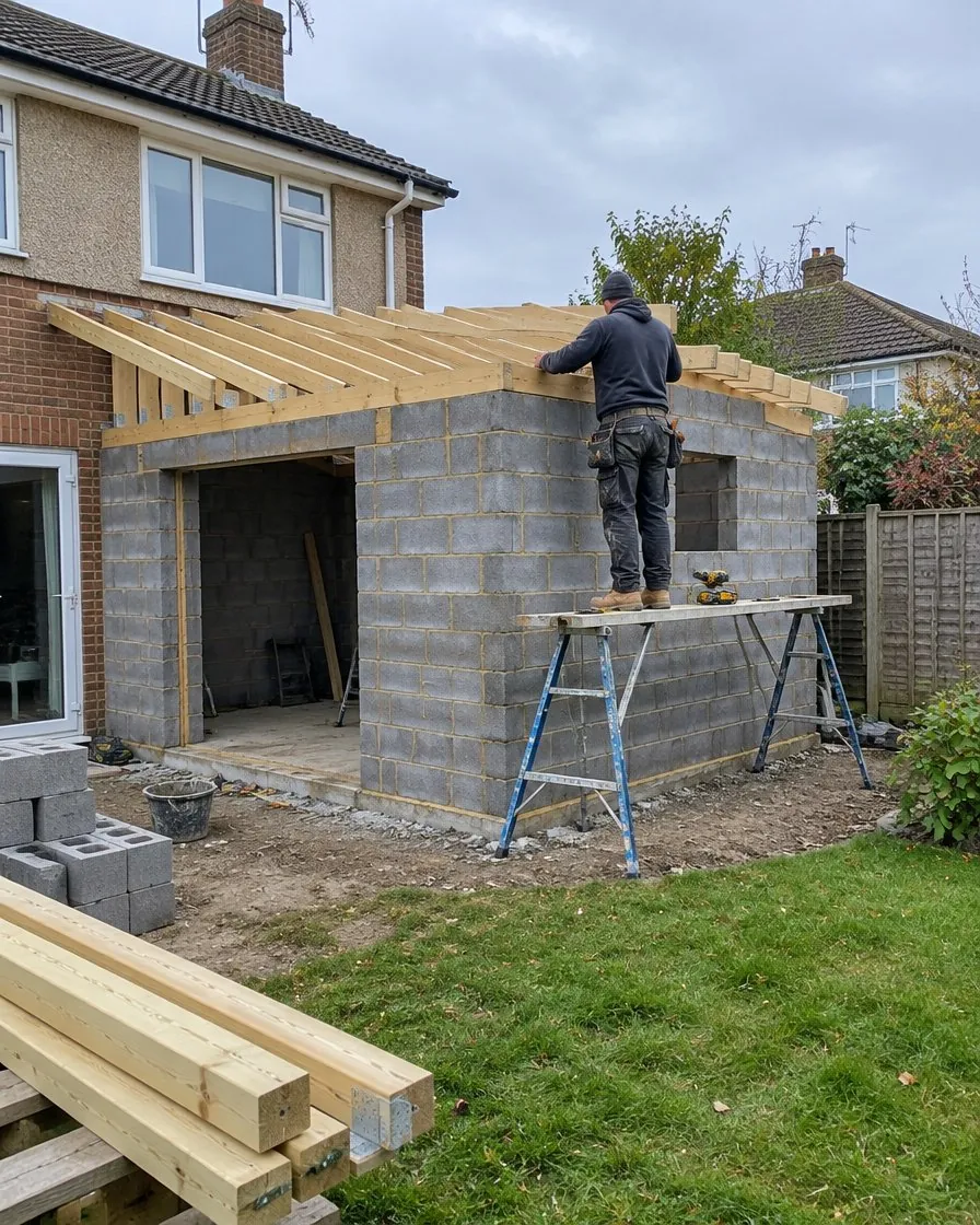 Building work and extensions in Dawlish