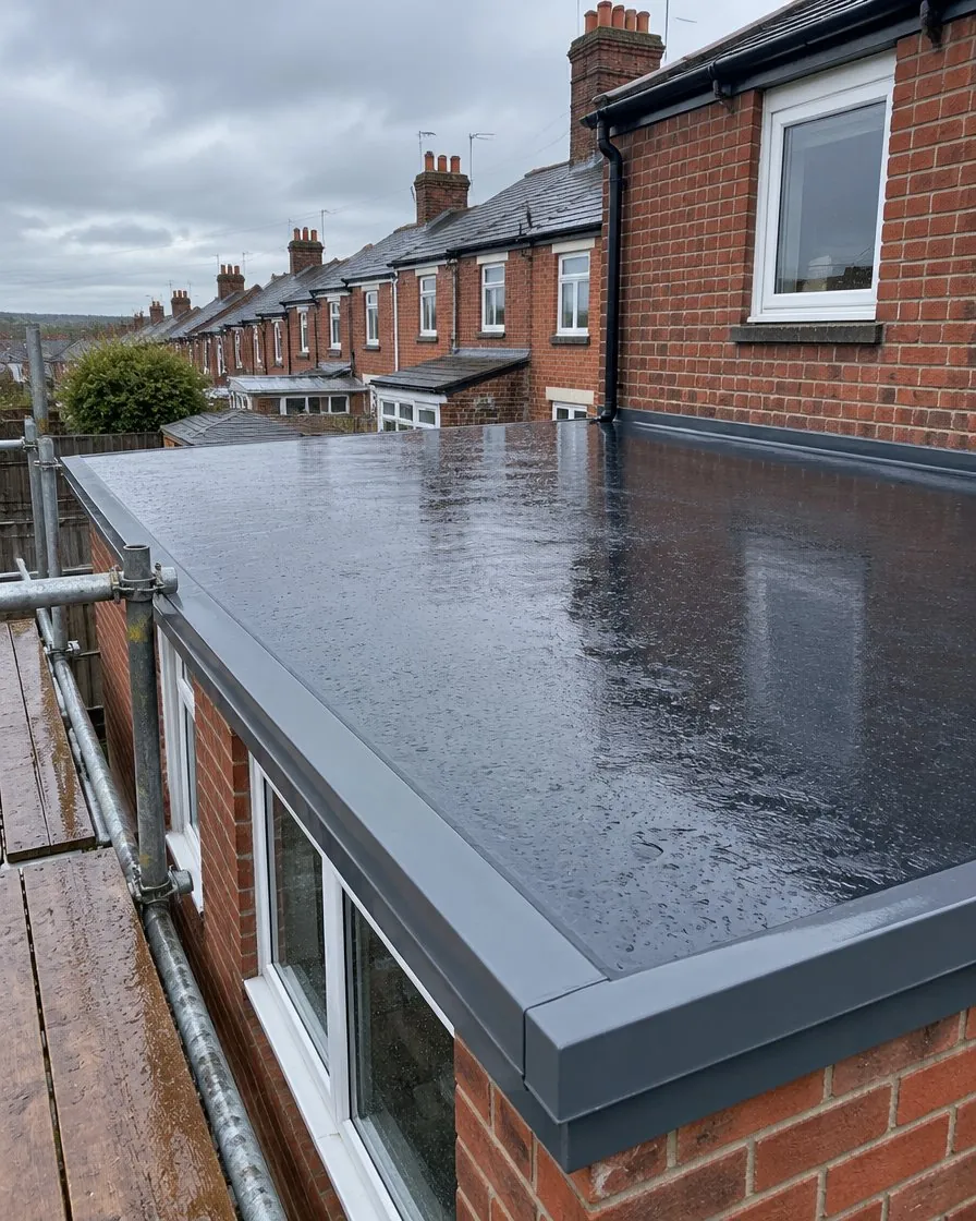 EPDM rubber roofing in Dawlish