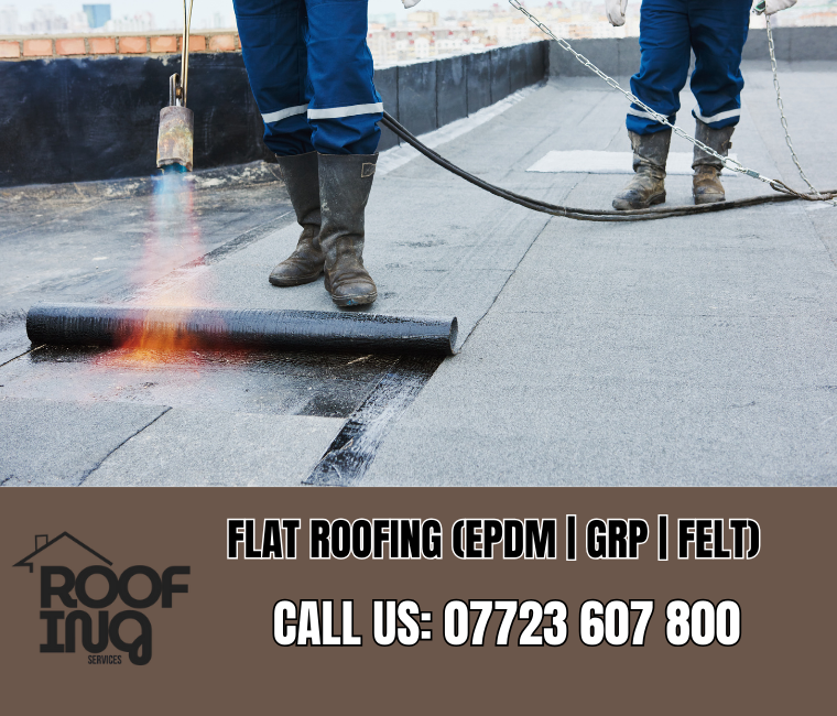 Flat roofing installation and repair in Dawlish