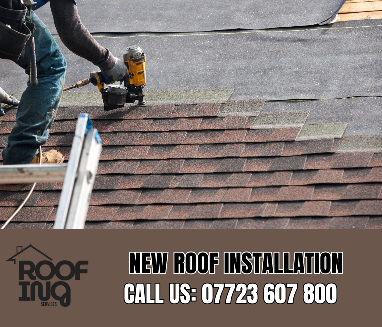 New Roof Installation in Dawlish