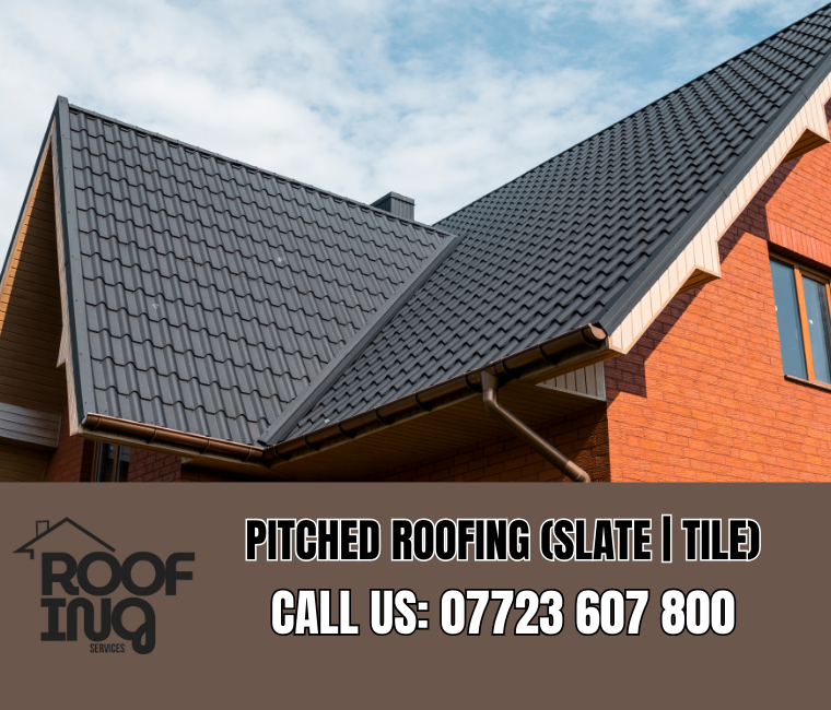 Pitched roof repairs and installation in Dawlish