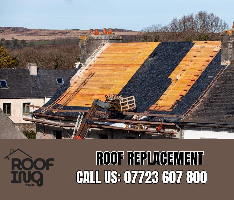 Complete roof replacement in Dawlish